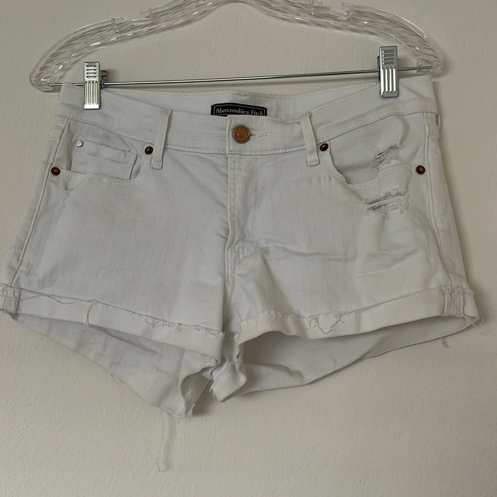 ABERCROMBIE JEAN SHORTS